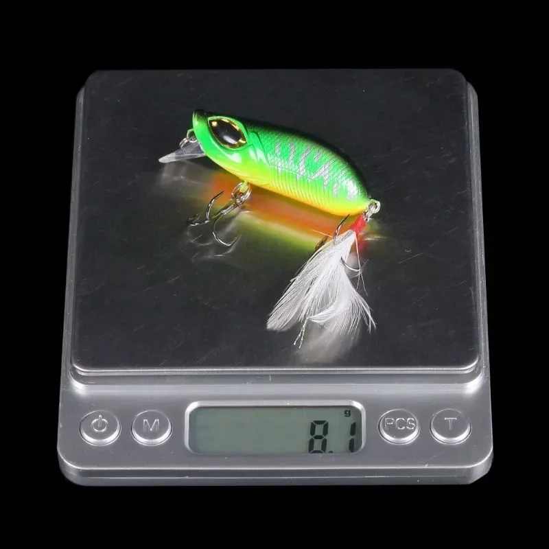 Cebo blando Lua 8g con sonajas – Hundimiento lento para mar - imagen 2