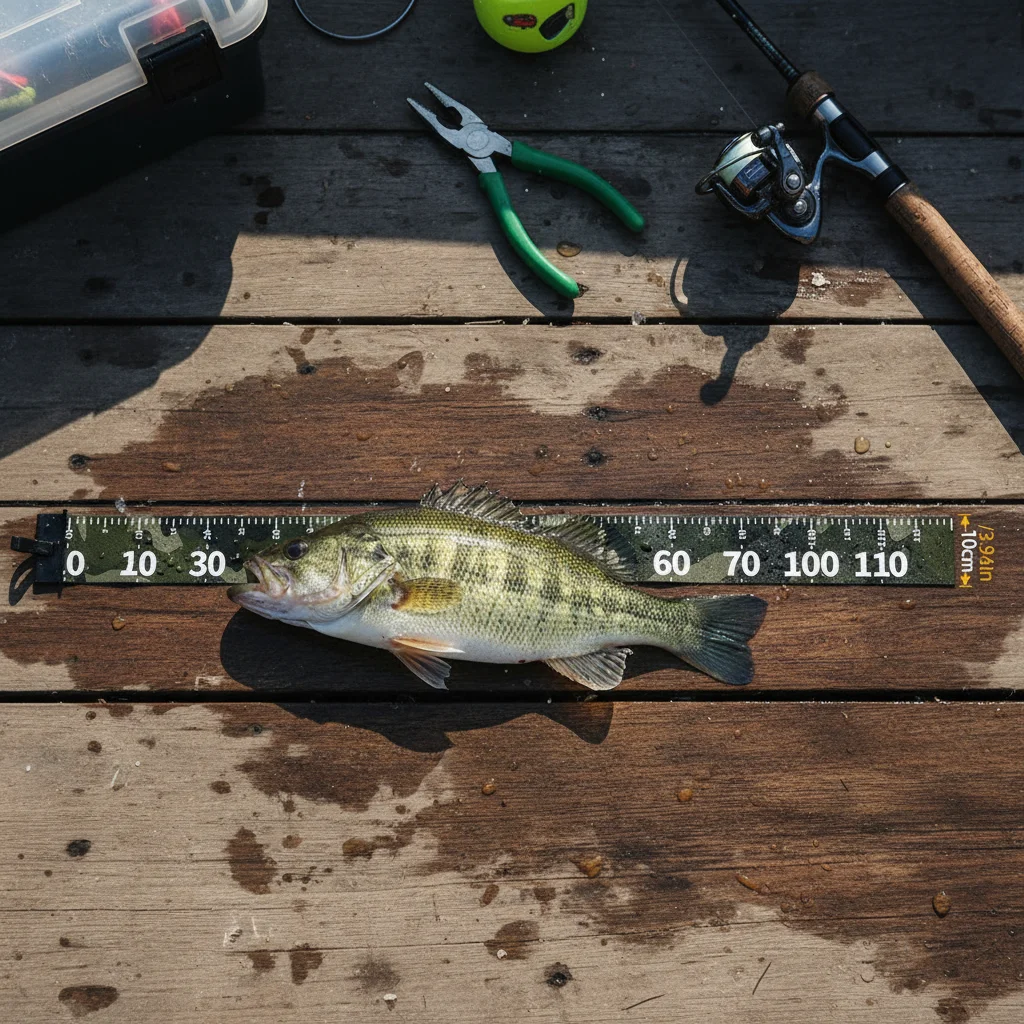 Cinta Métrica Impermeable para Pesca – Regla Flexible con Escala Clara - imagen 3