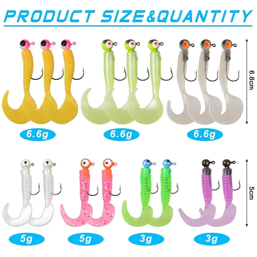 Descubra el cebo perfecto para su próxima aventura de pesca con nuestros señuelos de pesca versátiles y duraderos