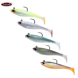 Takedo BZ01 Live Shad – Cabeza de plomo 3D con ojos