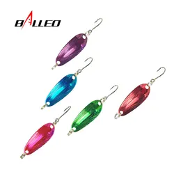 BALLEO Cuchara para trucha – Señuelo metálico concha