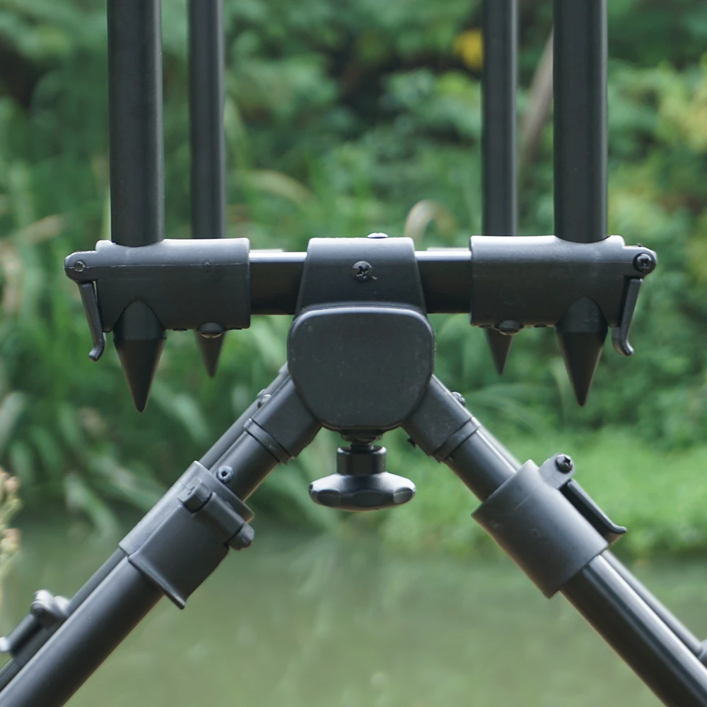 Pod carpfishing Hirisi – Cápsulas portacañas con soporte - imagen 4