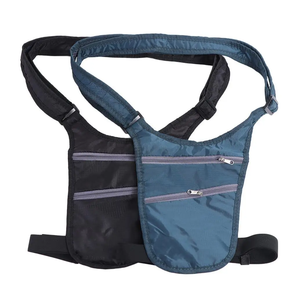 Riñoneras de viaje invisibles ocultas, bolsa de gran capacidad, riñoneras de viaje invisibles de seguridad, riñoneras ocultas informales portátiles - imagen 3