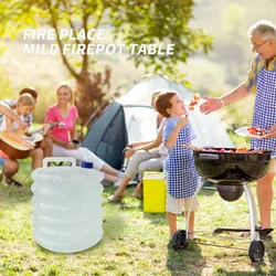 Bolsa de agua plegable para pesca y camping - Depósito multiuso