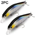 2PCS minnow F