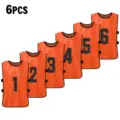 Orange 6pcs