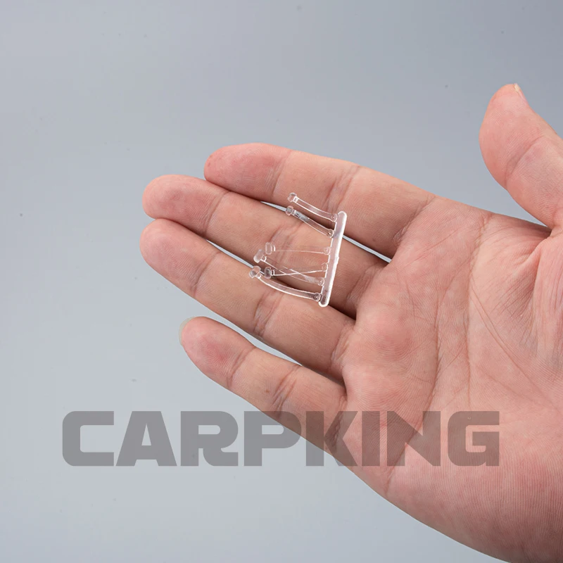 30 unids/lote, insertos de parada de silicona para carpa, aparejos para el cabello, cebo de pesca, topes de 6,5g, aparejo de pelo para pesca, Boilies, insertar accesorios de aparejos de pesca - imagen 4