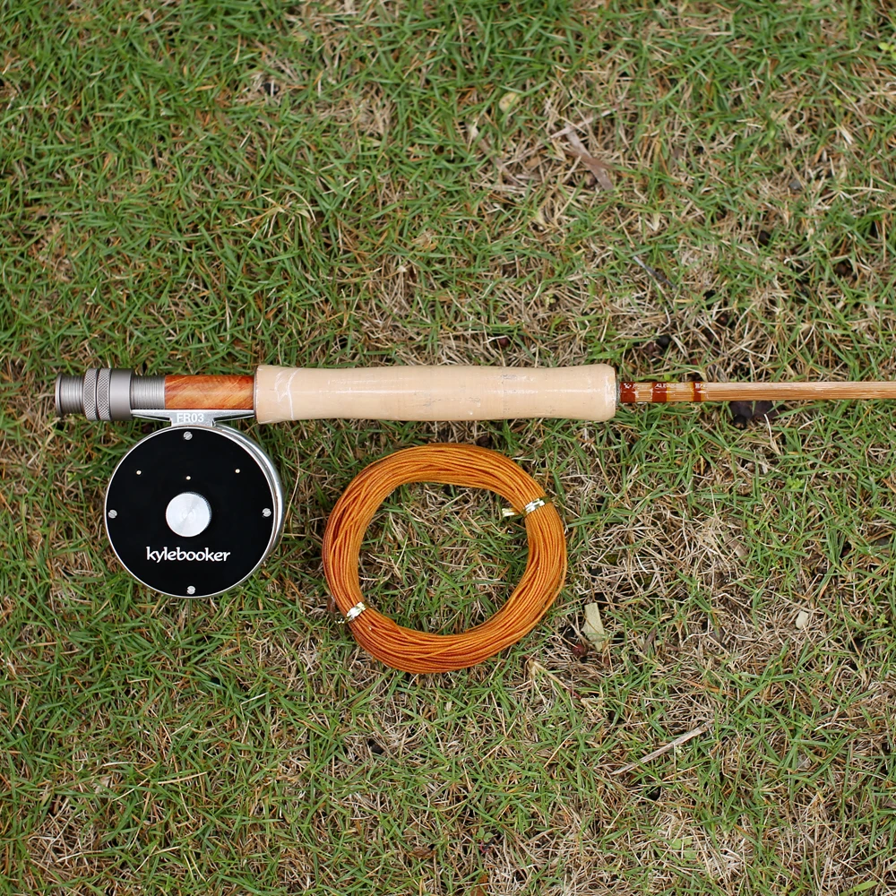 Carrete de pesca con mosca, carrete de diseño clásico, carrete de mosca de conversión de mano izquierda y derecha 3/4wt 5/6wt 7/9wt - imagen 5