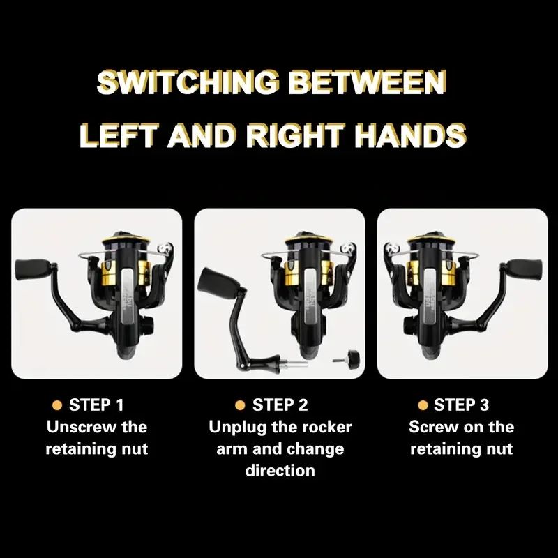 Carrete Abu García PMAX 3 – Metal con mango giratorio - imagen 3