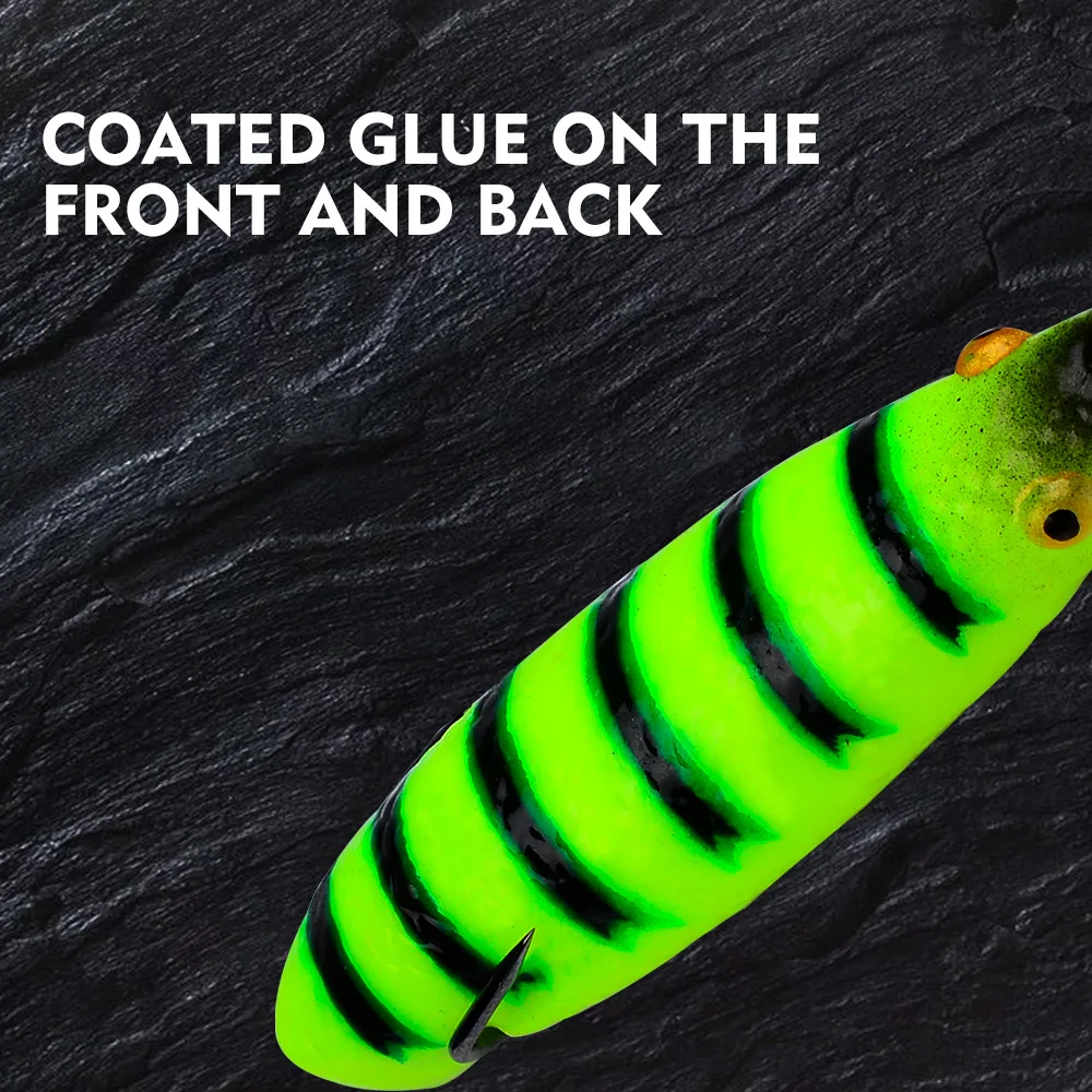 Señuelo de simulación de rana Thunderfrog flotante de largo alcance, cebo falso de 9,5 cm y 17g, se puede modificar, pez negro Thunderfrog - imagen 5