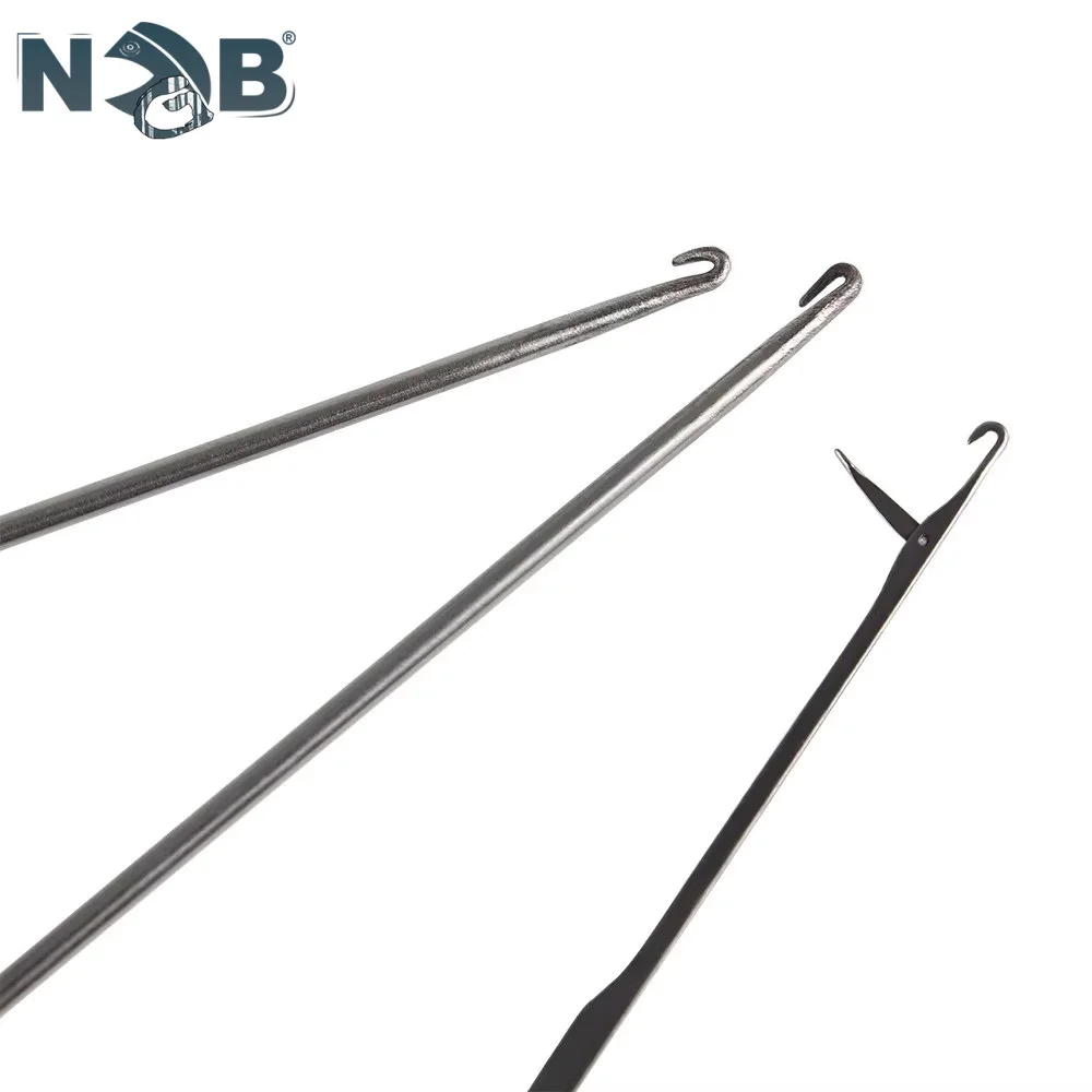 Boilie de pesca de carpa, taladro de cebo, aguja de cebo, puerta, Pellet, aparejos de pelo, herramientas de empalme, accesorios de carga, 1-4 Uds. - imagen 5