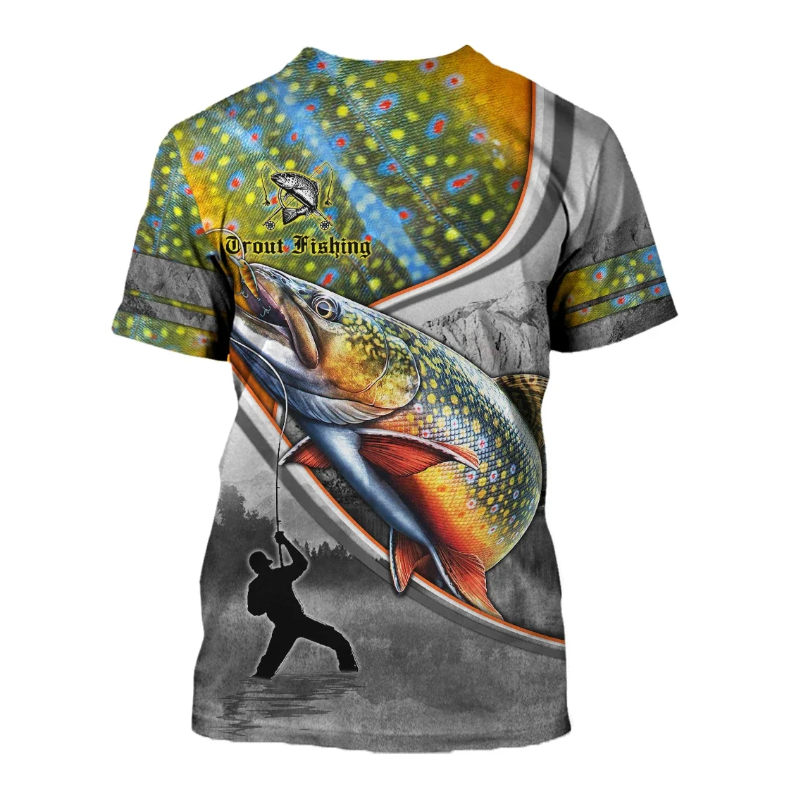 Camiseta de Pesca con Estampado 3D – Manga Corta, Unisex - imagen 5