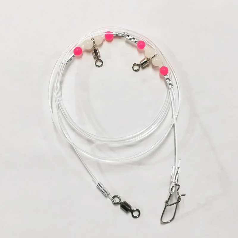 PD-accesorios de equipo de pesca, conjunto de sedal, pesca en el ocre, isla, pesca en el mar, calabaza luminosa, soporte de gancho - imagen 2