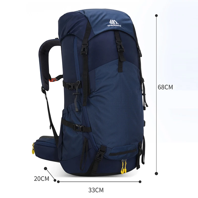 Mochila de pesca al aire libre con hidratación alta capacidad - imagen 2