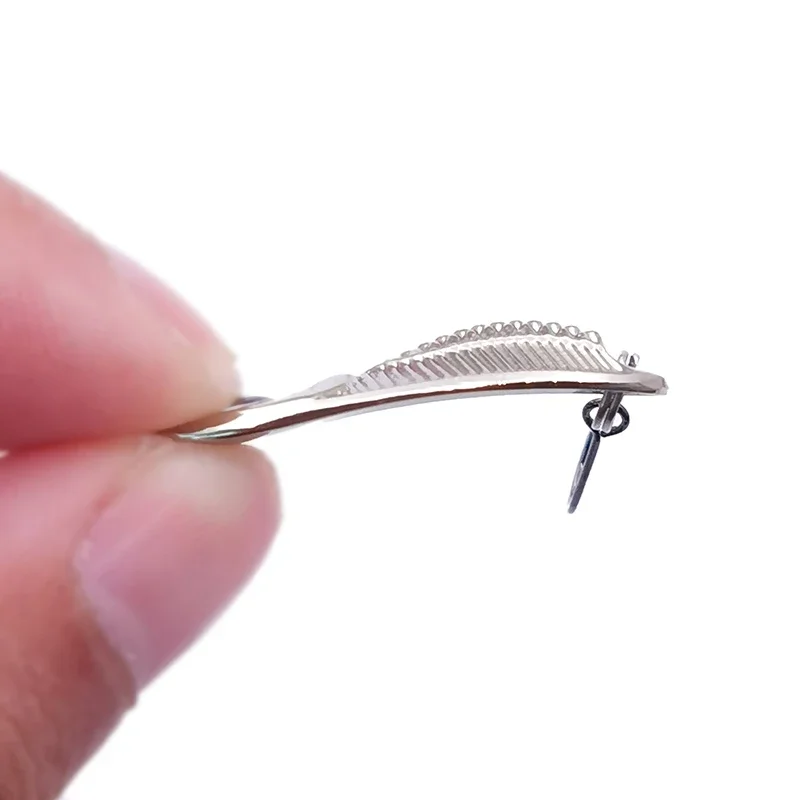 Nuevo Mini señuelo de pesca 1,5g2,5g3,5g cuchara señuelos de metal Spinnerbait Minnow pez pequeño anzuelo único plantilla flujo trucha cebos pesca caliente - imagen 5