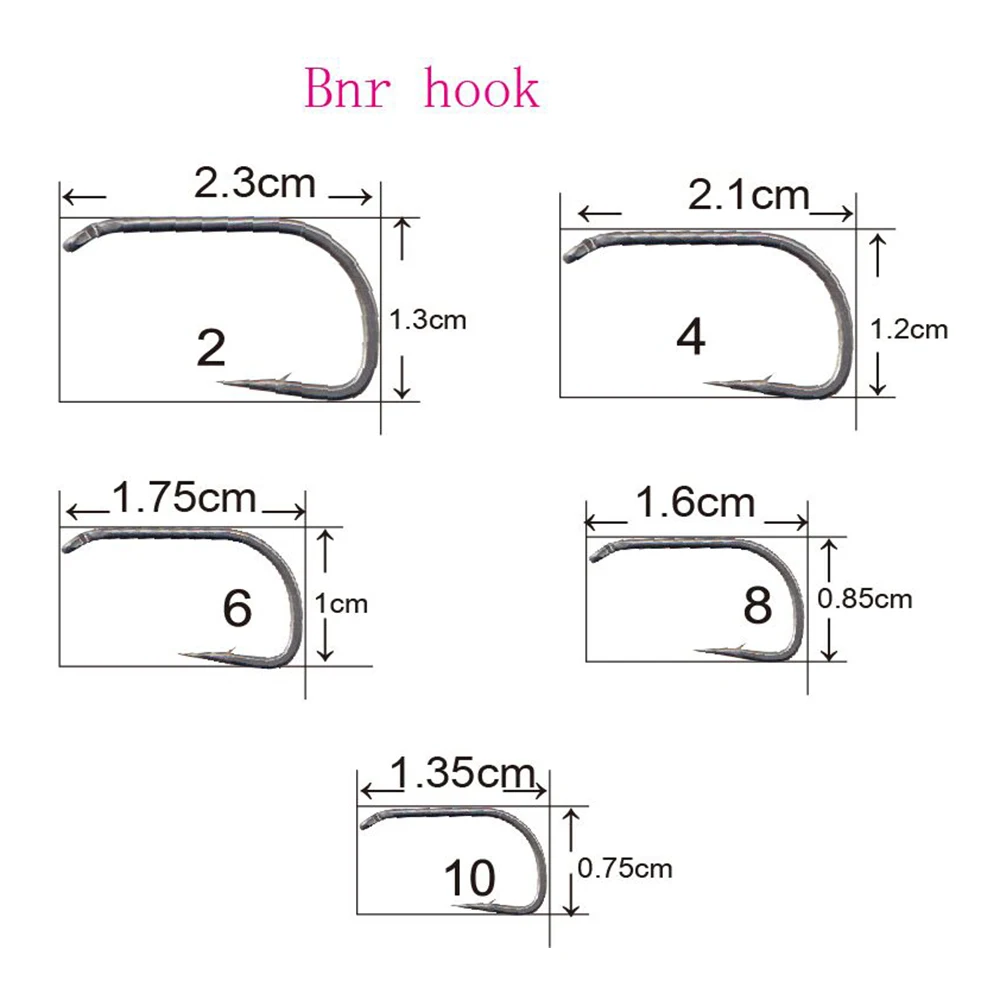 Venta al por mayor a granel 1000 unids/lote anzuelo de ojos circulares anzuelos de Pesca de carpa de acero alto en carbono aparejos Jig Head Pesca Peche - imagen 4