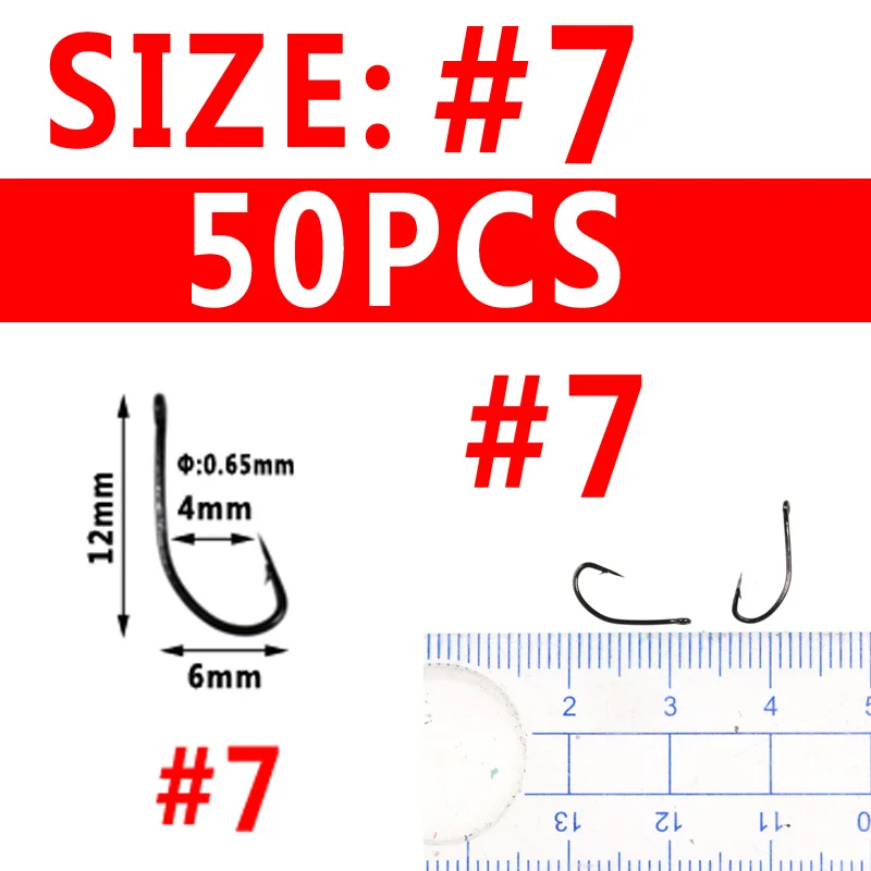 50pcs size 7
