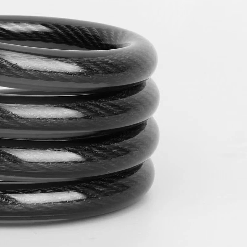 Contraseña de bloqueo de bicicleta antirrobo, accesorio de bloqueo de cadena de bicicleta eléctrica portátil para bicicleta de montaña y carretera, accesorios de ciclismo - imagen 5