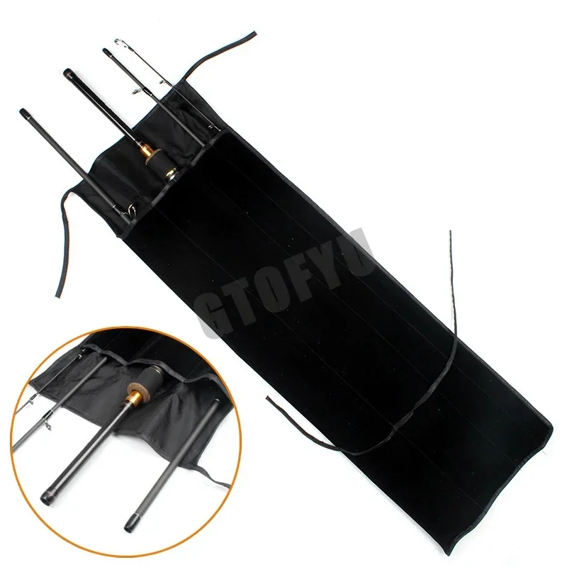 Caña de pescar Baitcasting, 1,8 m-3,0 m, sección 3/4, 100% de alto carbono, 10-25g de potencia, señuelo ultraligero, caña de pescar de fundición giratoria - imagen 3