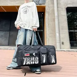 Bolso deportivo impermeable con compartimento para calzado