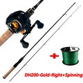 Spin Rod Right Reel