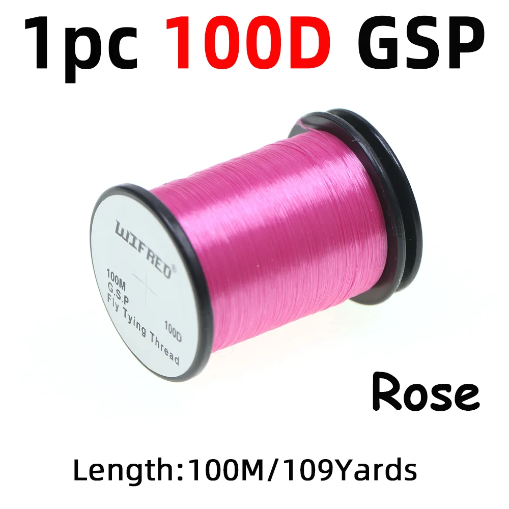 1pc Rose 100D