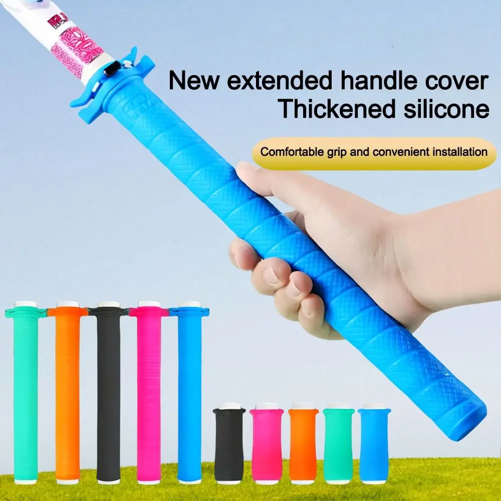 Funda protectora de silicona para caña de pescar – Antideslizante - imagen 5