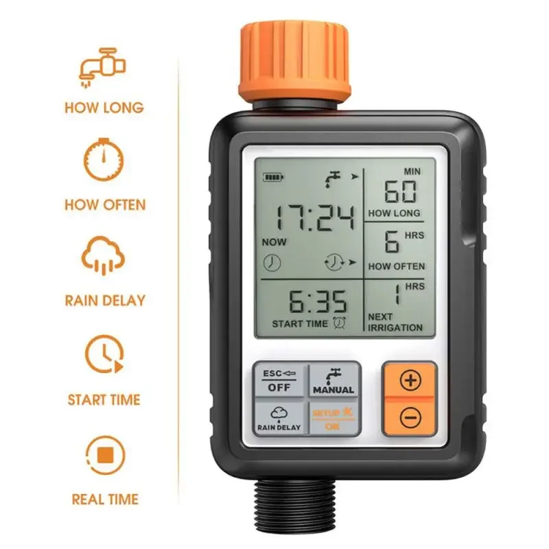 Temporizador de Picadura LCD 2026 – Impermeable para Pesca - imagen 4