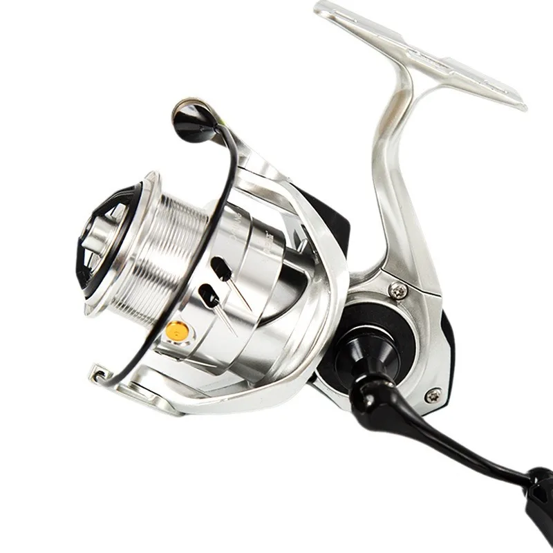 Carrete micro jigging Hongguang 2025 – Ultraligero carbono lance largo - imagen 5