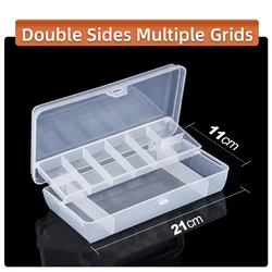 Caja de pesca HISTAR portaequipamiento con rejilla y compartimentos ajustables
