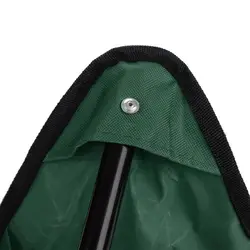 Silla de pesca plegable trípode portátil ligera con correa