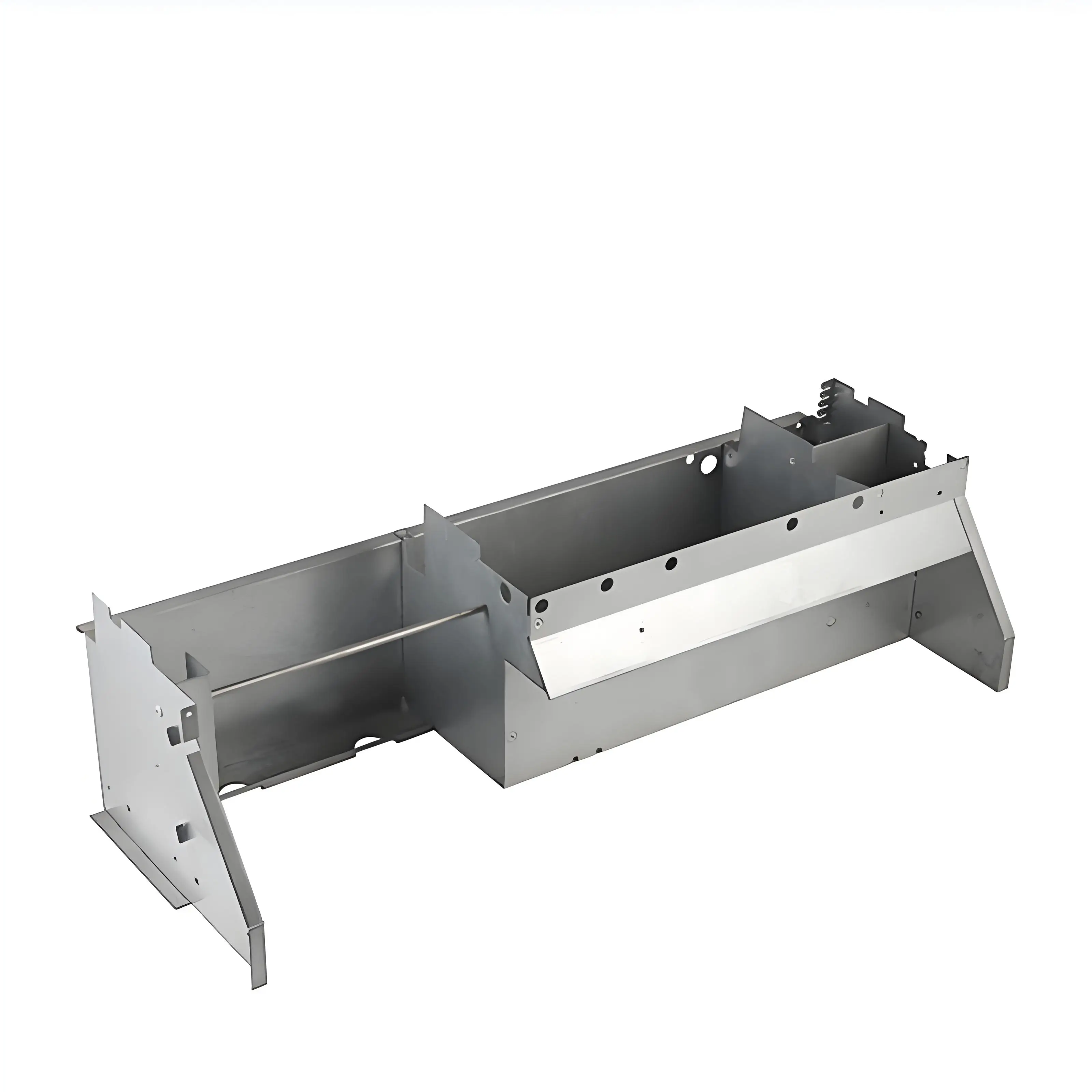 Caja estanca acero inoxidable 304 – Chasis estampado para electrónica de pesca - imagen 5