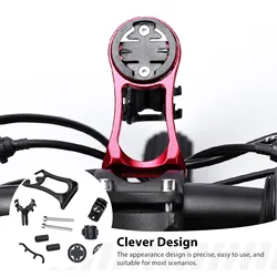 Estante Universal para ordenador de montaña, soporte de extensión de luz para bicicleta, herramienta Universal de modificación para bicicleta, accesorios para ciclismo al aire libre