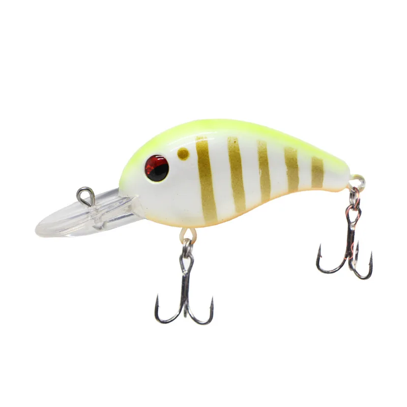 Swolfy micro crankbait wobbler flotante – señuelo artificial duro