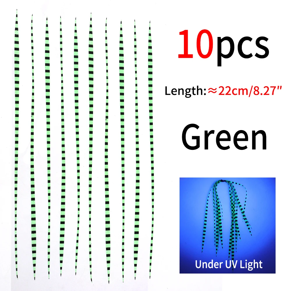 10pcs green