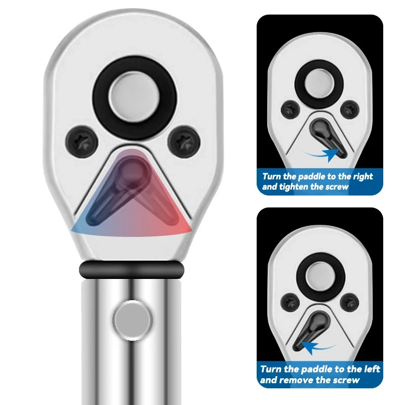 16 Uds. Llaves de torsión preestablecidas de alta precisión 2-24N.m llave de trinquete ajustable 1/4 'Herramienta de reparación de automóviles juego de herramientas de reparación de bicicletas - imagen 4