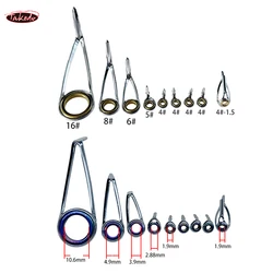 Guías TAKEDO TN28 Serie K – Inoxidable dos patas con luz giratoria