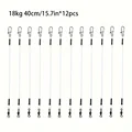 12 PIEZAS 18 KG