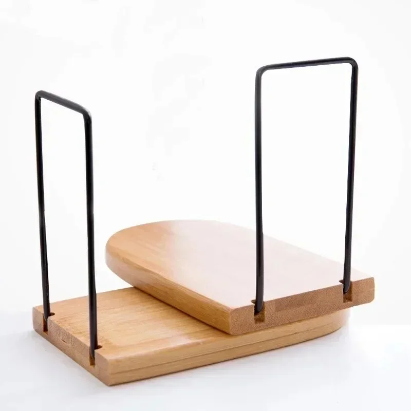 Nuevo estante de extremo de libro de hierro y madera de estilo Simple, soporte para sujetalibros de escritorio, suministros escolares de oficina, accesorio de papelería, sujetalibros para libros - imagen 3