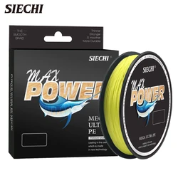 Línea trenzada PE SIECHI micro suave multifilamento – Mar y carpa