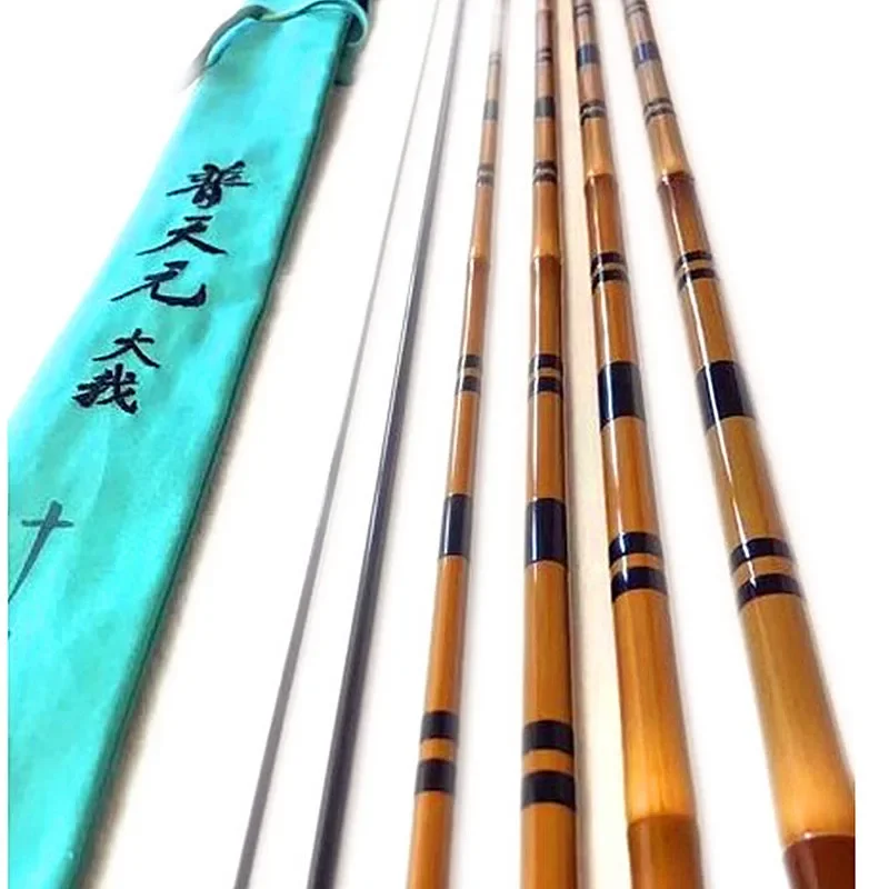 Caña de pescar de carpa cruciana de 28 melodías, caña de pescar ultraligera y ultrafina de Taiwán, caña de pescar de carbono, caña de mano de 2,7 ~ 4,8 M - imagen 2