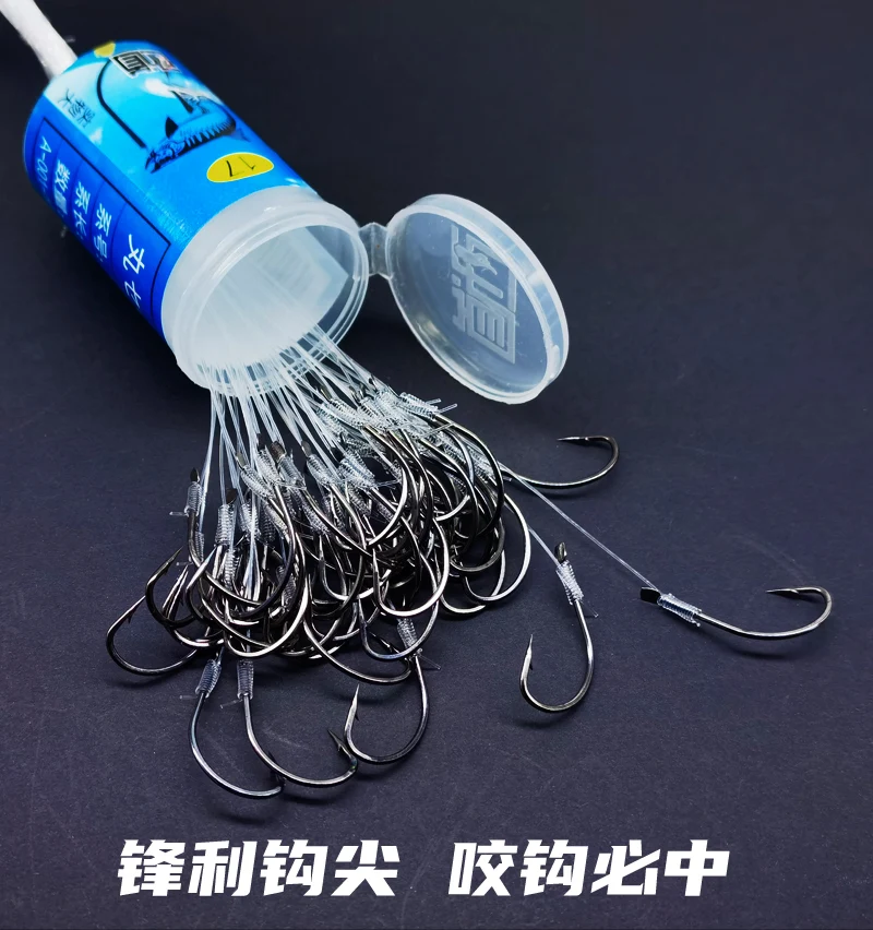 Mejore su experiencia de pesca con nuestros ganchos de alta calidad y líneas duraderas