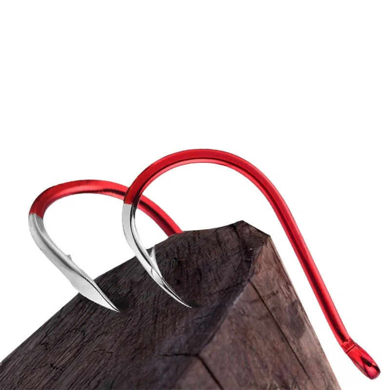 KEARMMNIG Tubo de boca torcida con mil anzuelos Pesca en roca Pesca en fondo con anzuelo de púas - imagen 4