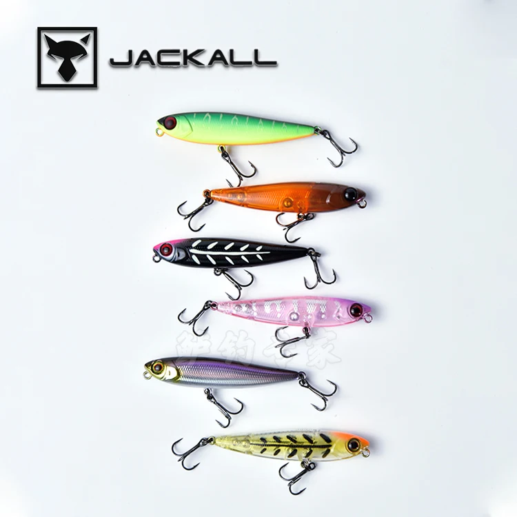 Cebo japonés Jackall Luya, cebo Stream Pencil chubby55 3,1g, agua de pesca flotante, hijo, perro - imagen 3