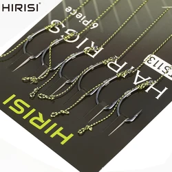 Hirisi Aparejo de Pelo para Carpa – Montaje Listo con Boilie