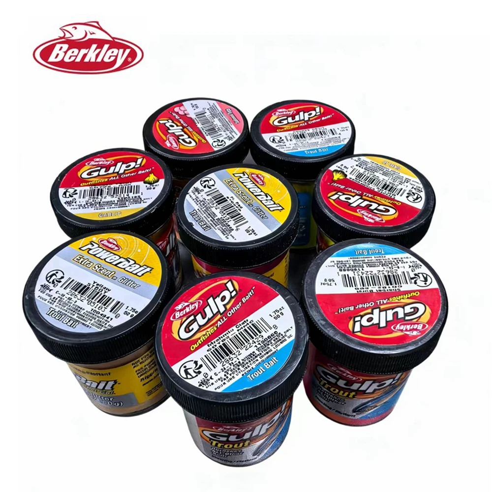 Original Berkley GULP PowerBait 50g/1,75 oz brillo trucha cebo perca cebo de pesca súper fuerte hecho en EE. UU. - imagen 3