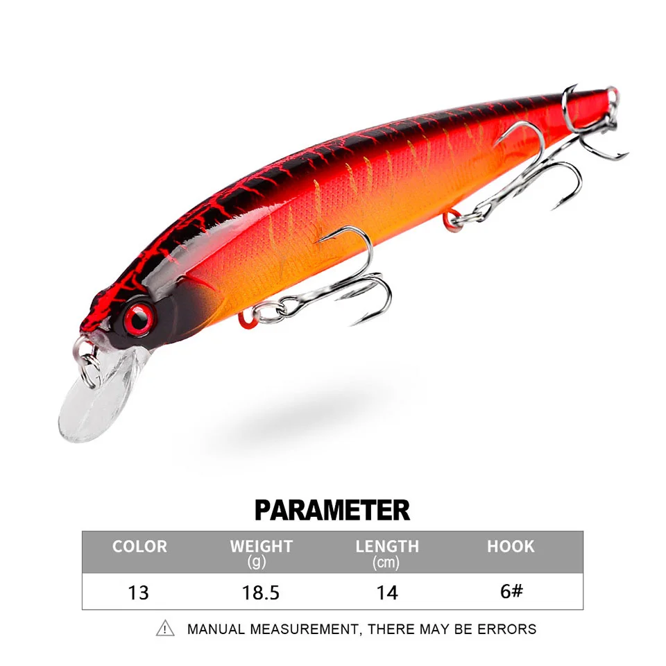 Experimente la emoción de la pesca con nuestro vibrante cebo duradero diseñado para el éxito