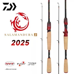 Daiwa Salamander J – Caña Spinning de Carbono 2 Secciones