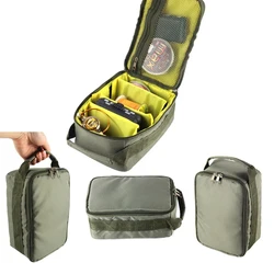 Oxford Bolsa Carrete Pesca Portátil Gran Capacidad Resistente