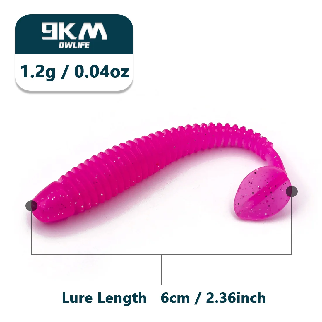 Pink-6CM  1.2G